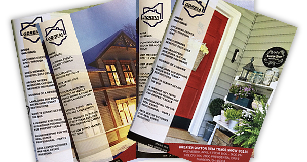 Quarterly Magazine graphic - Greater Dayton REIA