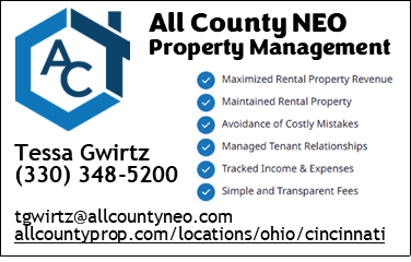 All County NEO/QC Property Management - GDREIA Vendor biz card